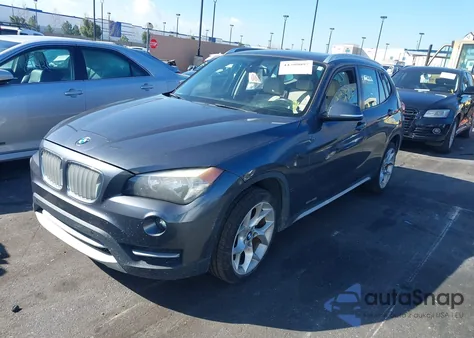 2014 BMW X1 Sdrive28I z USA, uszkodzony, nr VIN WBAVM1C56EVW49297